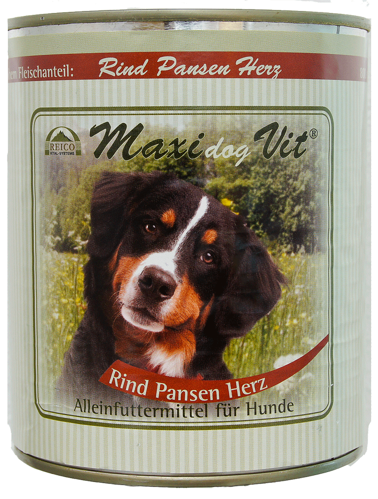 MaxidogVit Rind, Pansen, Herz