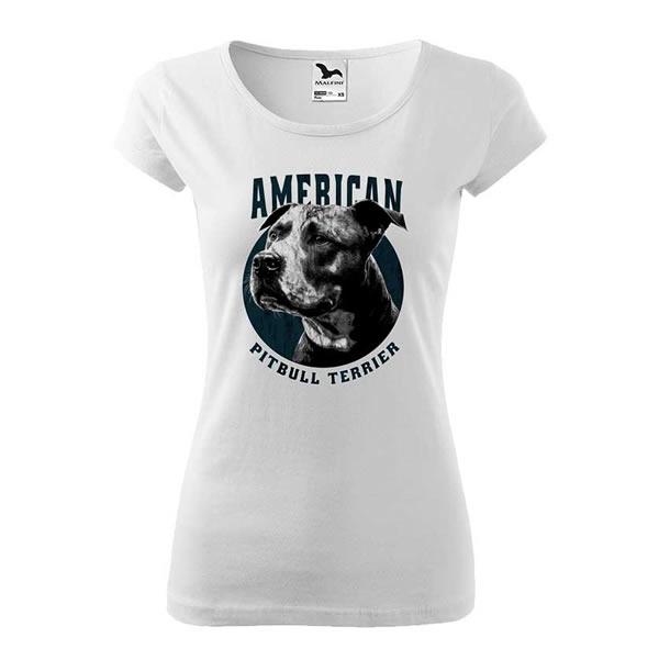 Dámske tričko - APBT United Love This