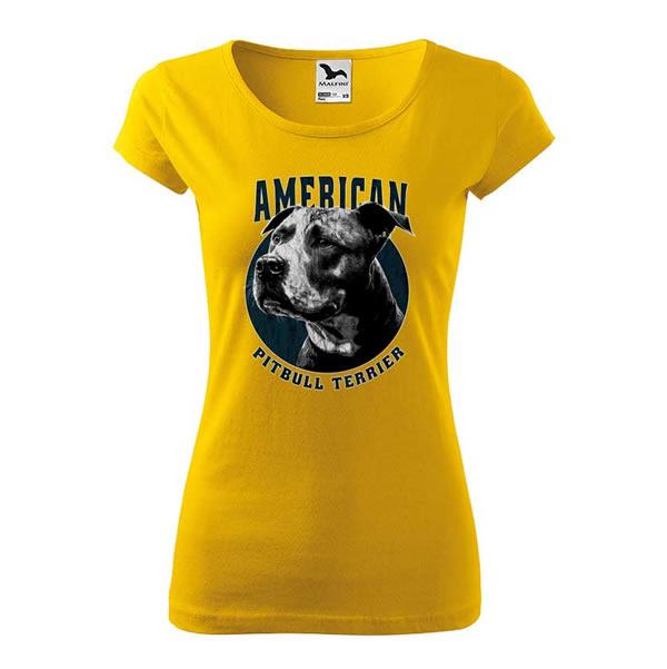 Dámske tričko - APBT United Love This