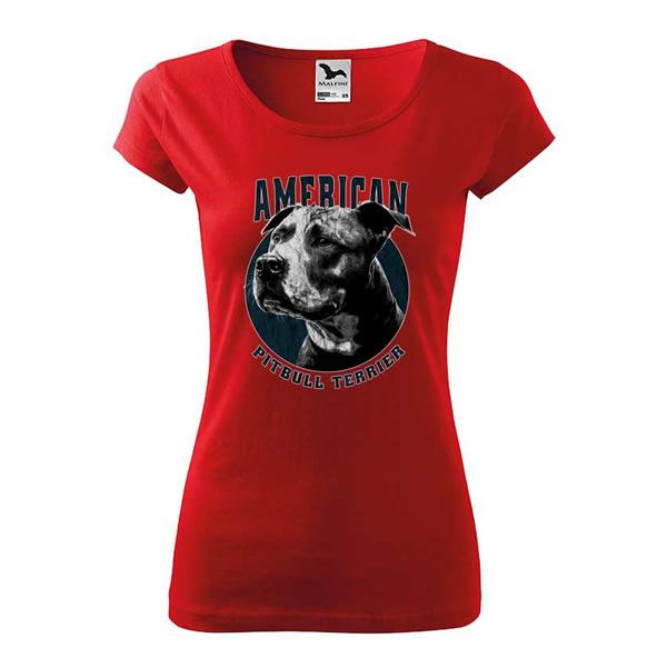 Dámske tričko - APBT United Love This