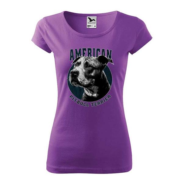 Dámske tričko - APBT United Love This