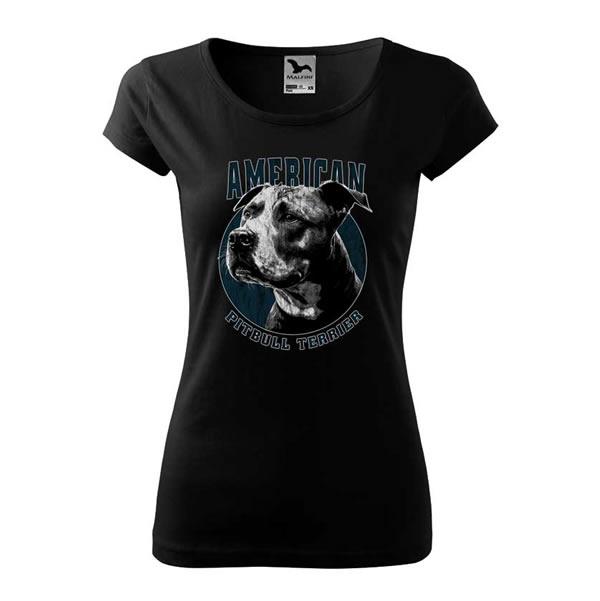 Dámske tričko - APBT United Love This